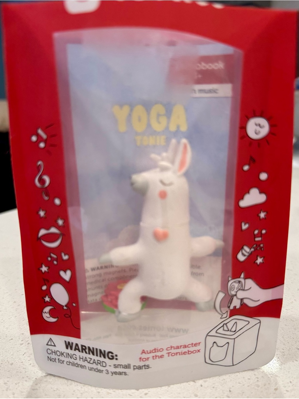 Tonies Mindfulness - Ser of 2 - Yoga Llama & Movement Monkey